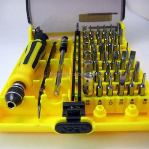 Juego de Destornilladores Multifuncionales 45 en 1 <span class=keywords><strong>para</strong></span> Reparación de Teléfonos Móviles - Product Image 4