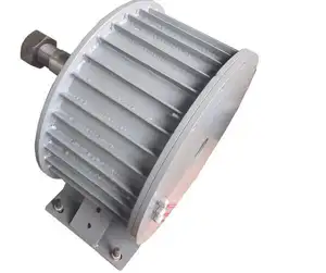 Turbina sin escobillas de imán permanente, generador de imán permanente de 10kW, 170rpm, 220v, 230v, 240v y 380v, a bajo precio