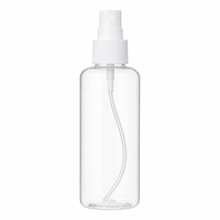 Flacon pulvérisateur vide pour parfum cosmétique et brume pour animaux de compagnie, vente en gros, disponible en 30ml, 50ml, 60ml, 80ml, 100ml, 200ml, pour faux cils et perruques