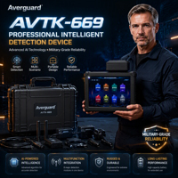 Kit anti-surveillance AVTK-669 - Détecteur de caméra cachée 8-en-1, localisateur GPS, imagerie thermique 384x288, intelligence artificielle Deepseek