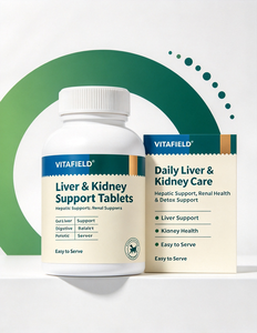 OEM ODM VITAFIELD <strong>Cat</strong> Liver &amp; Kidney Support Tablets with Lactoferrin &amp; Multivitamins for Hepatic <strong>Renal</strong> Care and Immune Support - Product Image 2