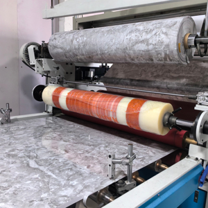 Pannello in Schiuma PVC Laminato Effetto Marmo, Film PVC PET Sostituisce <span class=keywords><strong>Compensato</strong></span>, MDF, Piastrelle in Porcellana, Ideale per Mobili e Soffitti Interni - Product Image 4