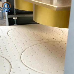 Linea di Produzione per Basi <span class=keywords><strong>Pizza</strong></span> QDMECH con Formatura Automatica dell'Impasto, Cottura e Raffreddamento per <span class=keywords><strong>Pizza</strong></span> <span class=keywords><strong>Surgelata</strong></span> - Product Image 5