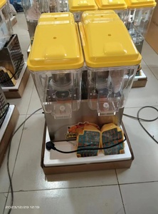 Gaya baja tahan karat baru dari pabrik tangki Dispenser jus komersial dengan Motor pencampur jus Dispenser untuk pesta - Product Image 5