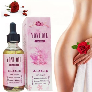 Doğal kadınsı yağ pürüzsüz ve sulu vajinal bakım samimi Ph dengesi kadınlar Yoni yağı - Product Image 1