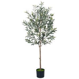 6FT Artificielle <span class=keywords><strong>Olivier</strong></span> Intérieur Grand Faux Oliviers Grand Faux <span class=keywords><strong>Olivier</strong></span> Soie Arbre Réaliste Plants Oliviers avec Branches - Product Image 1
