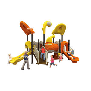 <span class=keywords><strong>Toboggan</strong></span> ondulé en acier galvanisé et LLDPE pour aire de jeux extérieure, usage commercial, capacité de 500 kg, 3-12 ans, 10 - Product Image 5