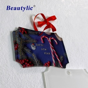 การพิมพ์ภาพด้วยความร้อนแบบแบนเครื่องประดับอะคริลิคการระเหิดความงามกลอสสีขาว longstar - Product Image 2