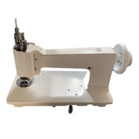 Machine à coudre industrielle CP-10-2, broderie, moteur manuel, 5 types de points, lit plat, point de chaînette, usage domestique, neuve