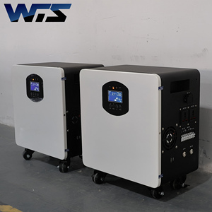 AC <b>Plug</b> and Play Power Storage Battery 10kwh 5kwh 2.56kwh 1.28kwh Portable All in One Built in Solar BMS 12.8V100AH Solar Lithiu - Product Image 3