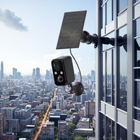 2K Buitencamera met Kleuren Nachtzicht, Zwarte Kleur, 3MP Wifi Camera, Beveiliging, Draadloze Buitencamera's, Verborgen Camera's