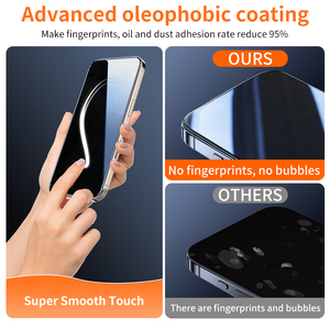 Protector de Pantalla de Privacidad HUAHUO, Película de Vidrio Templado Anti-Espía para Teléfonos Móviles Samsung Galaxy A05 A26 A16 A06 - Product Image 5