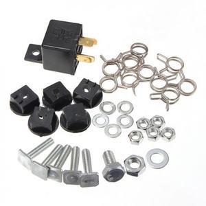 Universale 5 tromba musicale Dixie Dukes chazzard elettronico tromba d'aria 12V 125db 2 vie ABS altoparlante per auto camion barche - Product Image 4