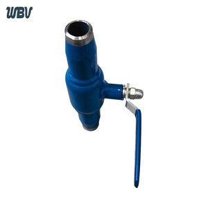 Bola de acero CF8 Q61HF-16/40C completamente soldada, con asa de fijación y pintura anticorrosión. - Product Image 3