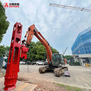 Martello idraulico a AC-5 di impatto per fondazione di terreni duri - Product Image 3