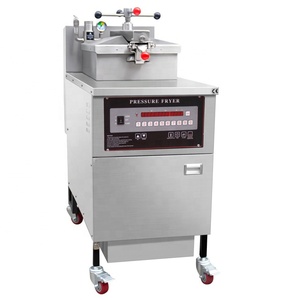 Freidora a presión de gas comercial similar Henny Penny computron 8000 - Product Image 3