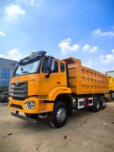 Camión Volquete Diésel Usado Beiben SINOTRUK HOWO 6X4, Motor Weichai de 351-450HP, Euro 2, 20-25T GVW, Volante a la Izquierda, para Minería - Product Image 5
