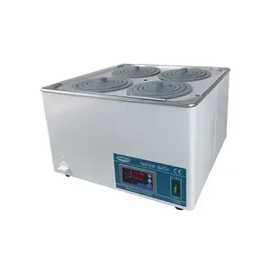 Laboratorium Tampilan Digital Thermostatic Water Bath dengan Stainless Steel Cover