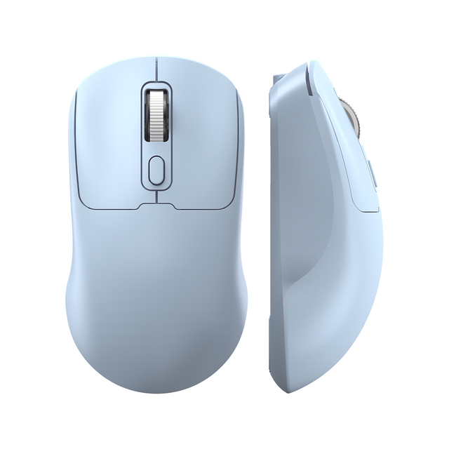 OEM Manufacturer Wholesale Price Lightweight Wireless Gaming Mouse Dual-mode Rechargeable Long Endurance Wireless Mouse
