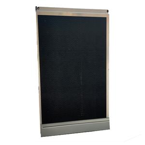 Hühnerfarm schwarzfarbige Kunststoff-Kühlpad mit Aluminiumlegierung-PVC-Rahmen für Hühner-/Broiler-Farmzubehör - Product Image 3