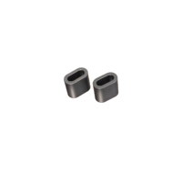 Flat U Ferrite Sleeve EMI Filter Core for Automotive Wiring Harness Noise Suppression14-8-10