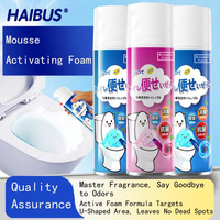 Mousse nettoyante puissante pour toilettes, gel moussant détachant efficace, éliminateur d'odeurs désodorisant parfum frais