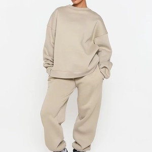 Conjunto Deportivo Moderno para Mujer, Corte Regular, Ropa Urbana de Alta Calidad, Talla Grande, Material Ligero y Suave, Transpirable para Otoño, Diseño 2 en 1 - Product Image 4