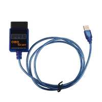 Nuevo MINI ELM 327 USB Vgate escanear OBD2 / OBDII ELM327 V2.1 escáner de código