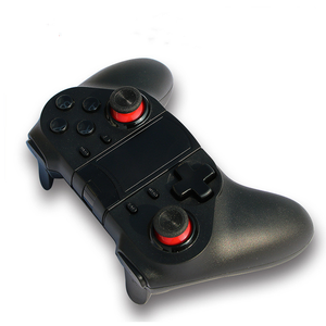 Nuevo controlador de juego inalámbrico <span class=keywords><strong>Double</strong></span> Shock USB Teléfono móvil Gamepad Joystick Controllers para Windows7 8 10 - Product Image 4