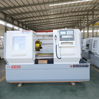 Best-seller Tour CNC CK6163 CK6180 Tour CNC à usage intensif Mandrin horizontal à 4 mâchoires CK6163 pour tour CNC à métaux