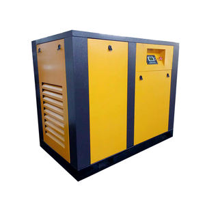 <span class=keywords><strong>Compresseur</strong></span> d'air Portable électrique à vis <span class=keywords><strong>sur</strong></span> châssis pour le sablage - Product Image 1