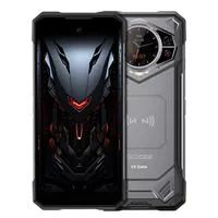 Smartphone Robusto Doogee S200 5G Android 10100mAh Ultra Larga Espera Resistente al Agua y a las Caídas con Sistema Operativo en Inglés