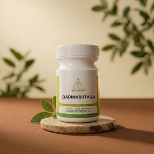 Poudre Chamakkatt Dadimashtaga certifiée ISO 9001, produit ayurvédique pour la santé, durée de conservation de 2 ans, 50 g, pour la diarrhée et l'indigestion - Product Image 1