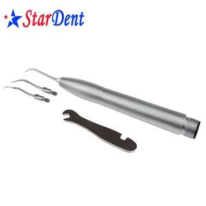 Dental Supply Ultraschall Air Scaler Handstücke mit 3 Bild Scaler Tips Factory