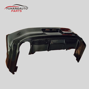 กันชนท้ายรถคาร์บอนไฟเบอร์สำหรับ <span class=keywords><strong>GT500</strong></span>มัสแตง - Product Image 1