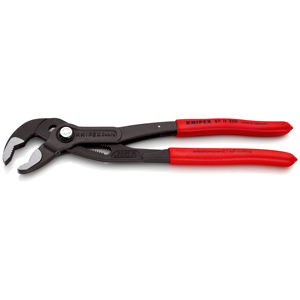 Alicates para bomba de agua KNIPEX 87 11 250 Cobra...matic con revestimientos de plástico gris atramentizado antideslizantes - Product Image 2