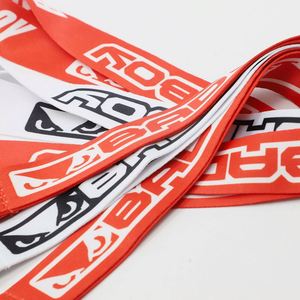 Wholsale Fabric Neck Strap Promotional Gift <b>Custom</b> Full Color Heat Transfer Print Polyester Sublimation Lanyard <b>Keychain</b> - Product Image 4