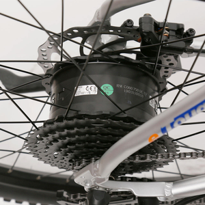 Vélo de montagne électrique TXED 48V 750W avec fourche à <span class=keywords><strong>suspension</strong></span>, batterie au lithium 48V 11,6Ah, frein à disque hydraulique, vélo électrique tout-terrain - Product Image 3