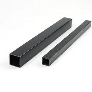 도매 최고 품질 PVC PC 사각 파이프 저렴한 가격 ABS 플라스틱 튜브
