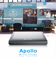 Jpsway-mini Point de vente capacitif Apollo, promotion en lot de restaurants