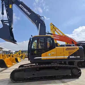 Potente y Duradera Excavadora de Cadenas Hyundai 330LC-9S 300LC-9S Usada de Segunda Mano de Alta Calidad, 33 Toneladas, Motor, Caja de Cambios, Bomba - Product Image 6