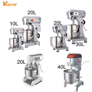 Thương mại xoắn ốc bột trộn 10L 20L 30L công suất đa mục đích bột kneader công nghiệp bánh Máy trộn thực phẩm - Product Image 3