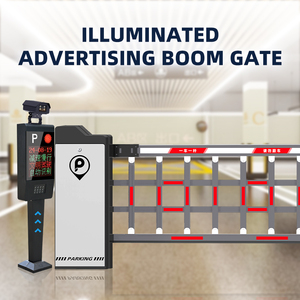 Cơ giới Swing rào cản turnstile cho xe Hệ thống đỗ xe trung tâm mua sắm bãi đậu xe gấp hàng rào cổng đậu xe - Product Image 2