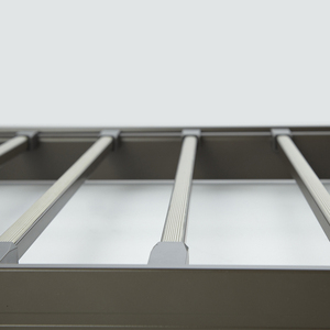 Armadio di alta qualità morbido chiusura tirare fuori i pantaloni holder rack per armadio - Product Image 4