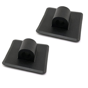 Support de fixation universel noir en PVC pour moteur de bateau gonflable, idéal pour kayak, rafting et accessoires de pêche - Product Image 1