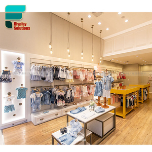Diseño de Tienda, Proveedor Personalizado, Diseño de Interiores de Tienda de Ropa, Estante de Exhibición de Ropa para Tienda de Ropa - Product Image 3