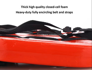 <strong>Marine</strong> <strong>Work</strong> <strong>Vest</strong> Hot Style Red Orange Three-Piece NBR PVC Foam Water Safety Equipment for Offshore Use - Product Image 3