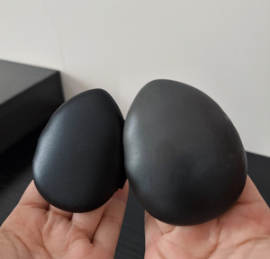 Éponge de maquillage professionnelle double ruban, douce, pour fond de teint coussin d'air, outil de maquillage, marque privée, logo personnalisé, OEM, ODM, blender cosmétique - Product Image 4