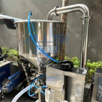 AILUSI Servomoteur Automatique Liquide Visqueux Pot De Confiture Cosmétiques Crème Pour Le Corps Bouteille Pâte Pompe À Piston Machine De Remplissage