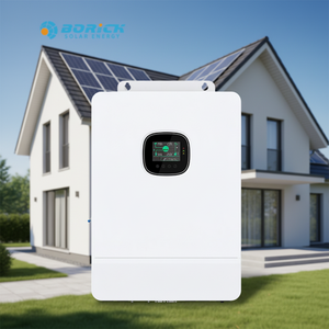 Convertisseur solaire hybride intelligent triphasé SRNE 10KW 50/60Hz Technologie MPPT Haute efficacité (95%) Parallèle - Product Image 1